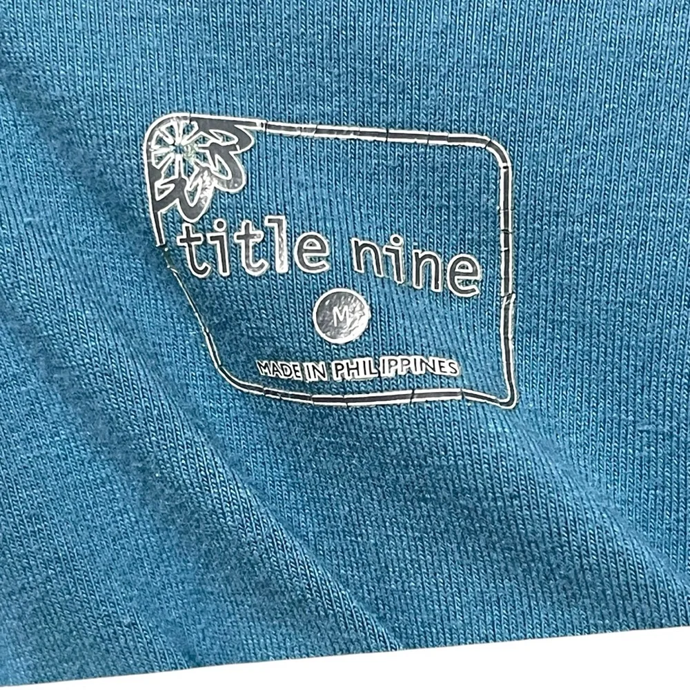 Title nine stretch knit